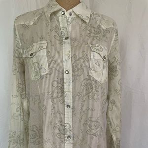 W’s Stetson blouse. Size M